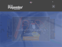 Tablet Screenshot of polywater.com